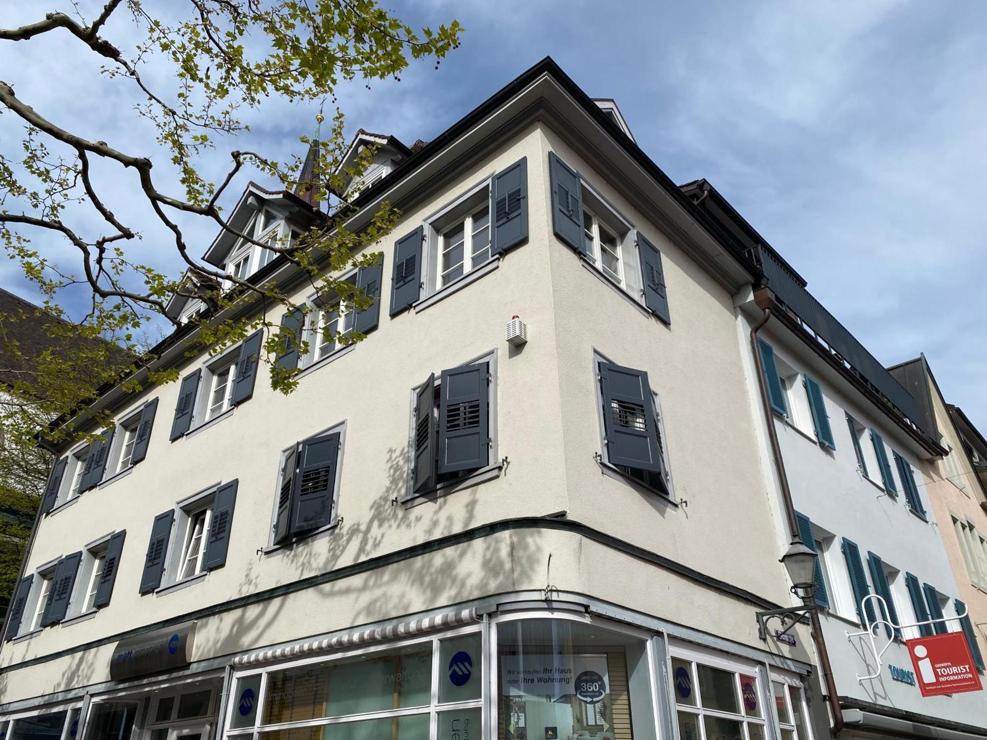 Ferienwohnung Seeromantik In 2 Minuten Am See Radolfzell am Bodensee Exterior photo